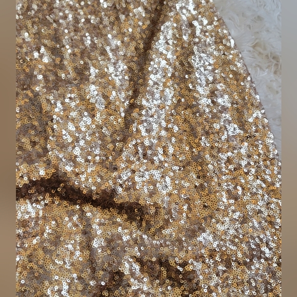 Ruby Rox Rose God Sequin Bodycon Dress - Picture 8 of 10